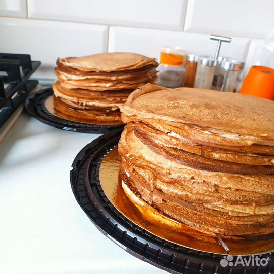 Блины домашние