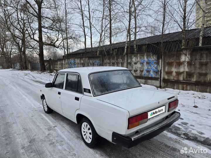 ВАЗ 2107 1.6 МТ, 2010, 87 152 км