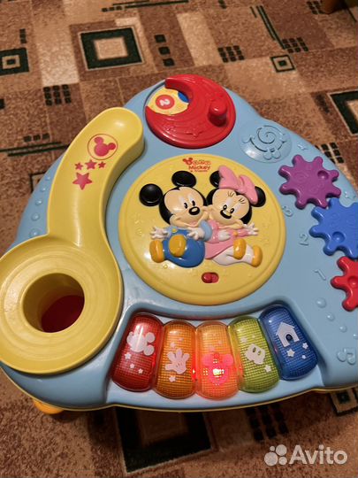 Развивающий стол disney дисней