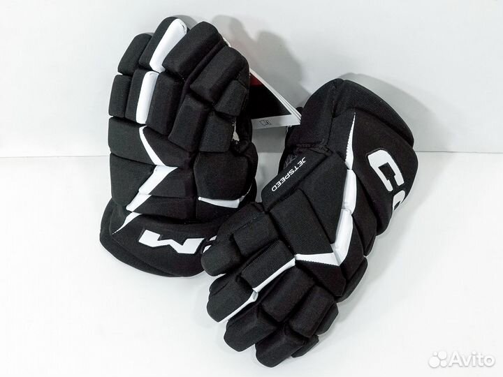 Перчатки хоккейные CCM HG Jetspeed 680 Sr