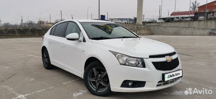 Chevrolet Cruze 1.6 МТ, 2012, 168 000 км