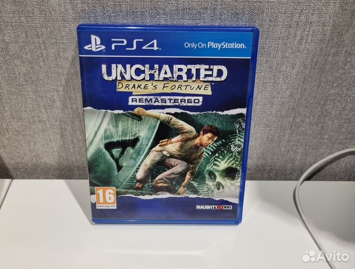 Uncharted drake s fortune Remastered ps4 ps5