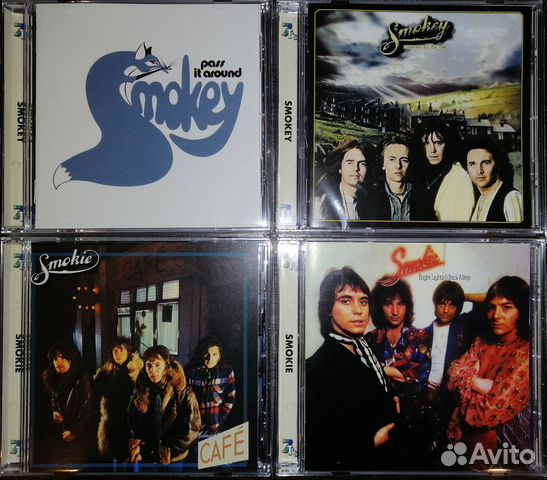Smokie, CD, Сд диски