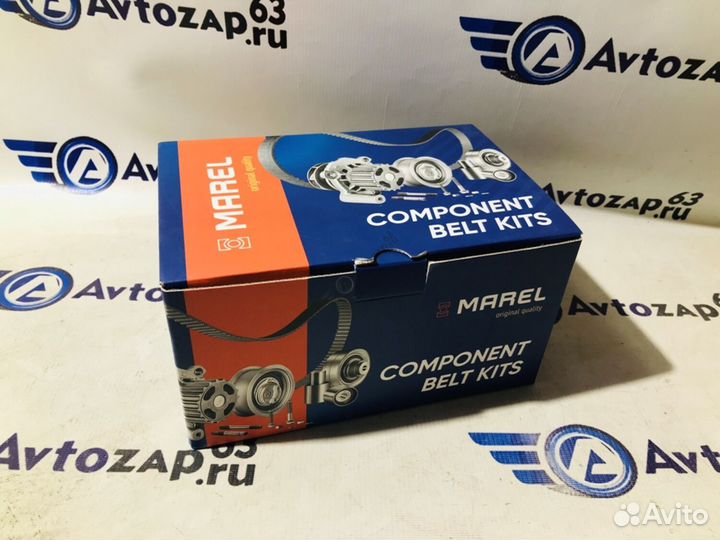 Грм с роликом и помпой Marel Гранта, Калина2 8кл