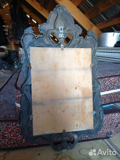 Винтажное зеркало настенное