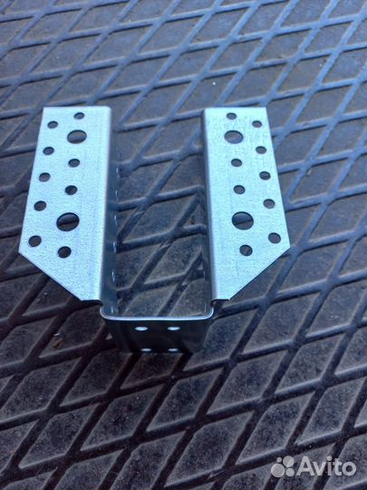 Опора бруса раскрытая 50*140