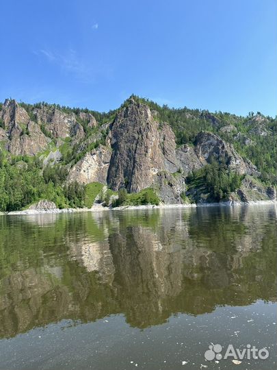 Прогулки на катере по красноярскому морю