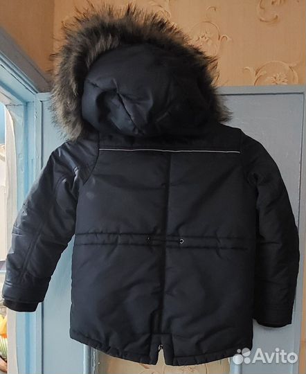 Зимняя куртка на мальчика
