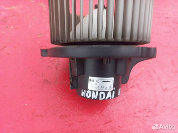 Моторчик печки Hyundai Elantra GLS