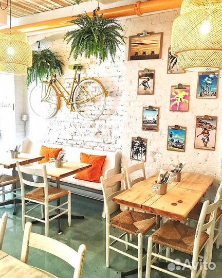 Готовый бизнес. Тропическая кофейня