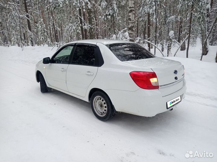 Datsun on-DO 1.6 МТ, 2018, 77 000 км