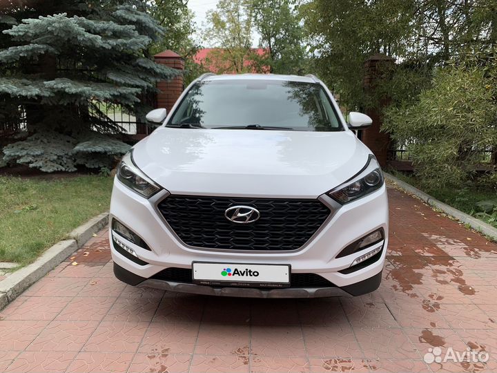 Hyundai Tucson, 2017