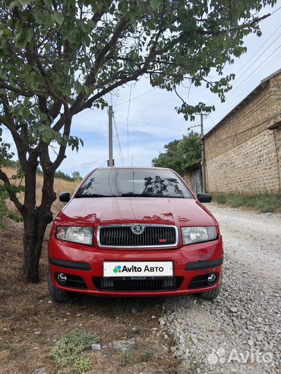 Skoda Fabia 1.4 AT, 2006, 236 000 км