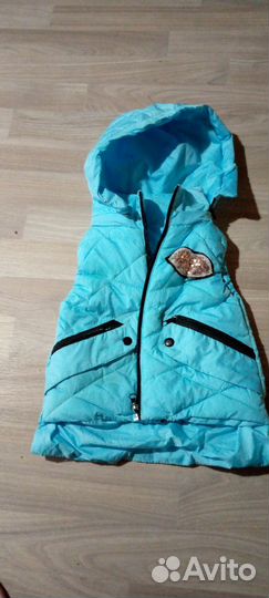 Детские вещи пакетом для девочек 92 98