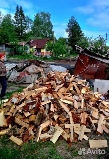 Дрова в наличии в Выборге