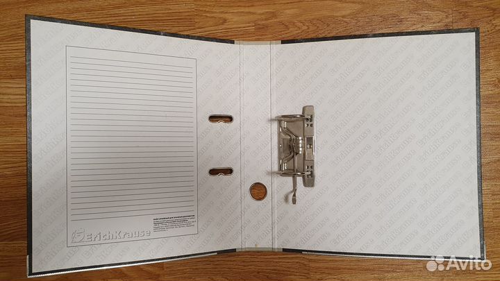 Папка регистратор с арочным механизмом