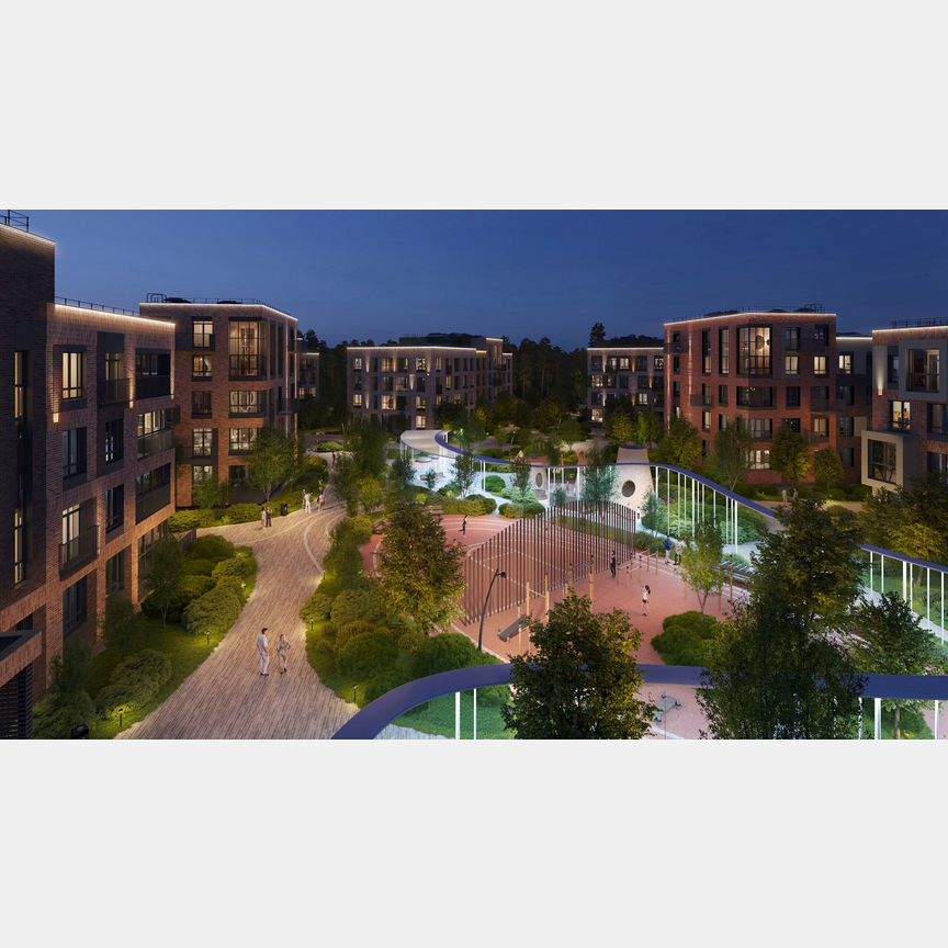 2-к. квартира, 65,4 м², 4/4 эт.