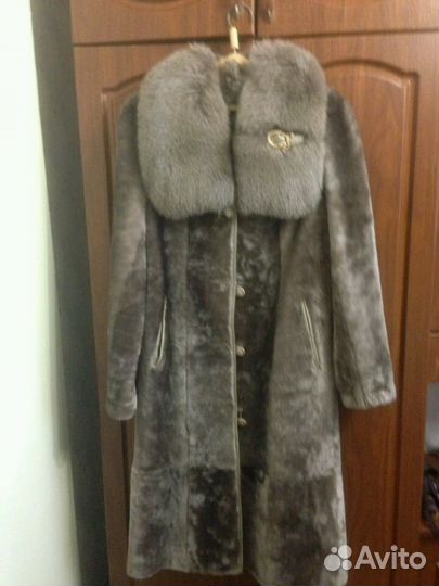 Шуба мутоновая