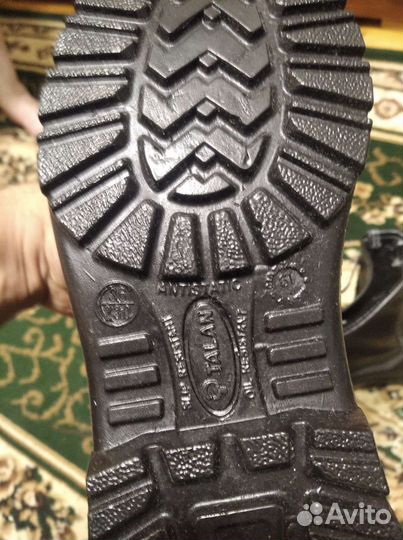 Сапоги кирзовые