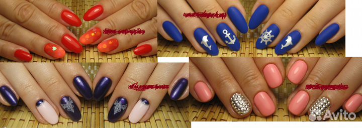 Маникюр, шеллак, гель-лак