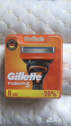 Лезвия для бритья gillette fusion 5
