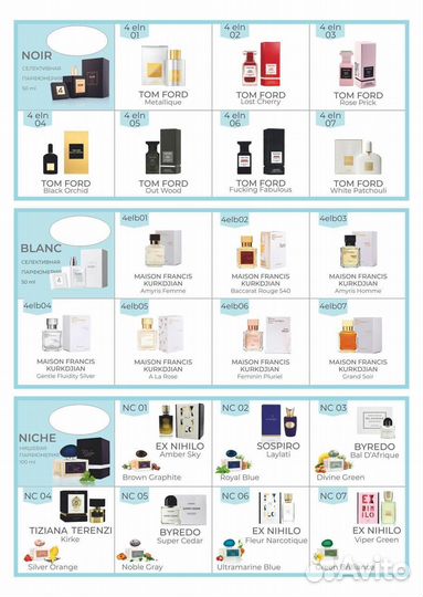 Оргинал парфюмерия essehs