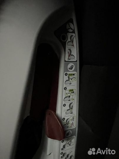 Детское автокресло britax romer