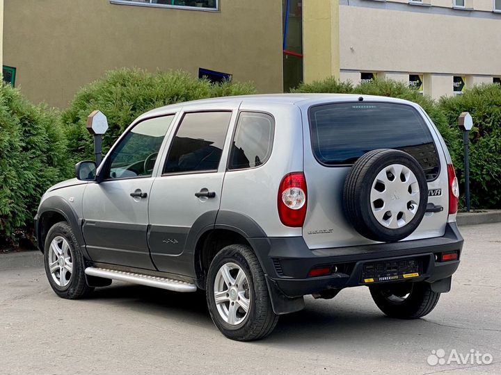 Chevrolet Niva 1.7 МТ, 2018, 90 550 км