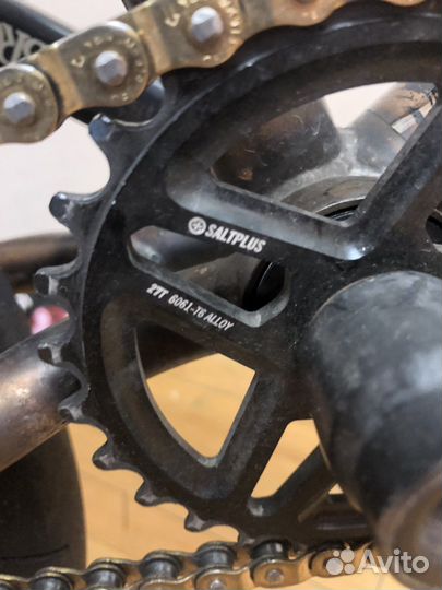 Bmx stereobikes treble 2015