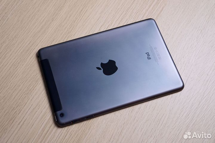 Apple iPad Mini 64 Gb (Wi-Fi + Cellular) Black