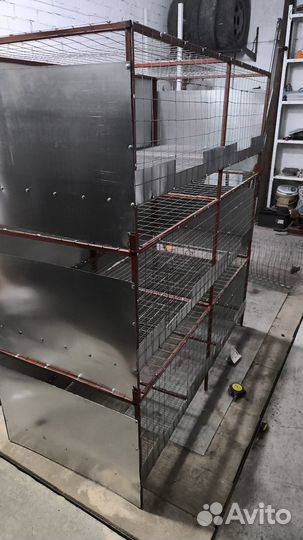 Брудер для бройлеров