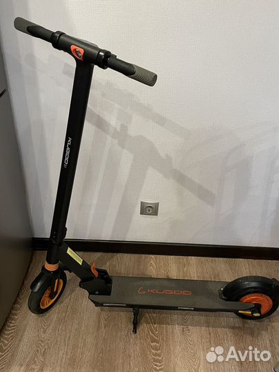 Электросамокат kugoo s1
