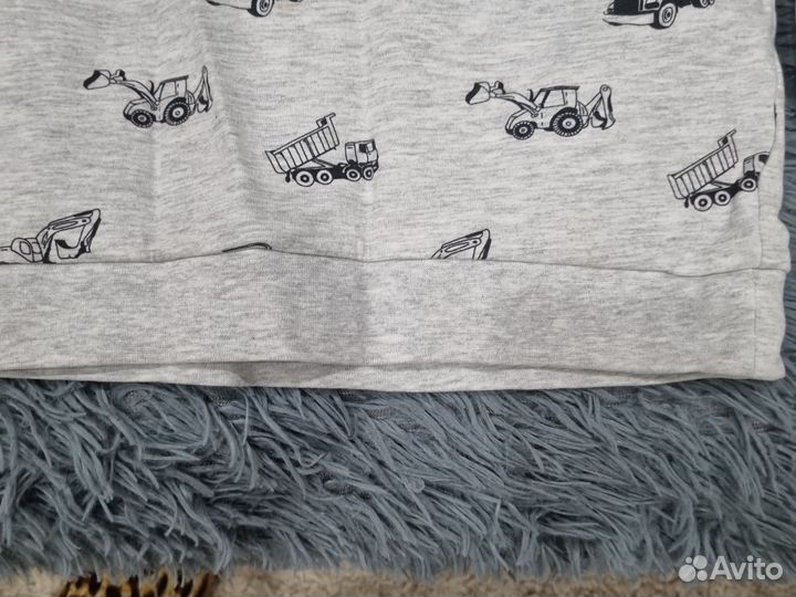 Джемпер для мальчика 134 размер хлопок
