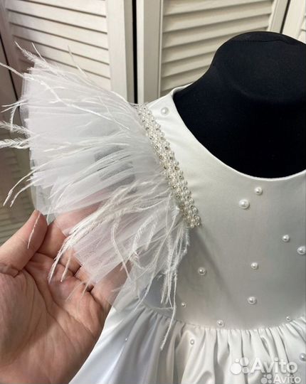 Вечернее платье для девочки 134