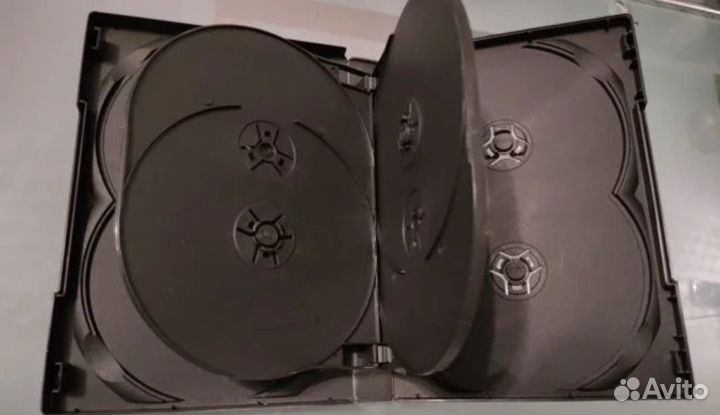 Коробки для DVD дисков