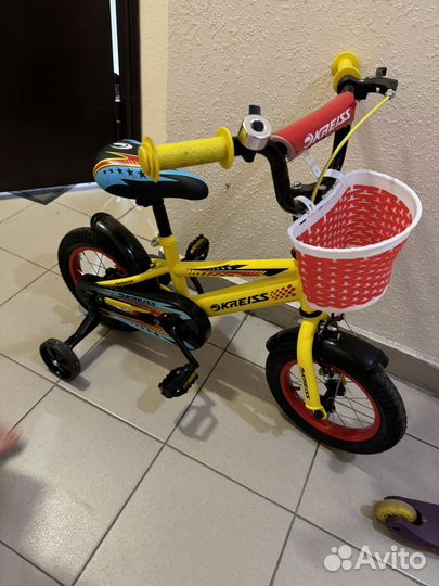Велосипед детский