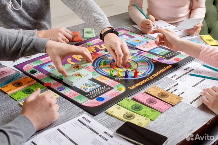 Игра cashflow 101+202