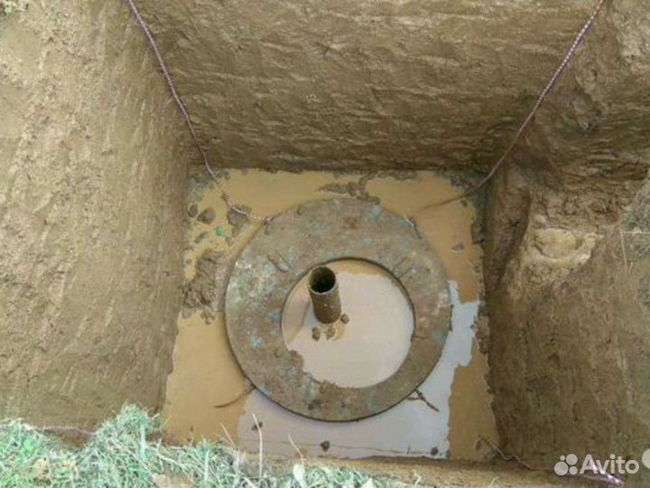 Установка септика