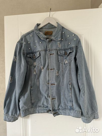Джинсовая куртка 46 50