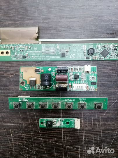 Телевизор Orion OLT-24202 на запчасти