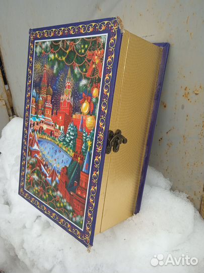 Шкатулка книга