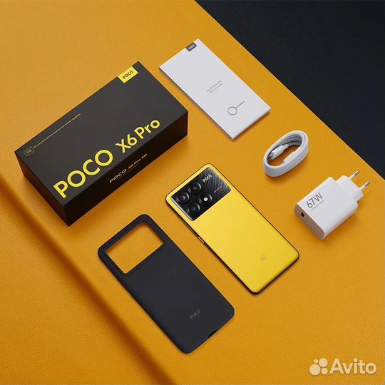 Xiaomi Poco X6 Pro, 12/512 ГБ