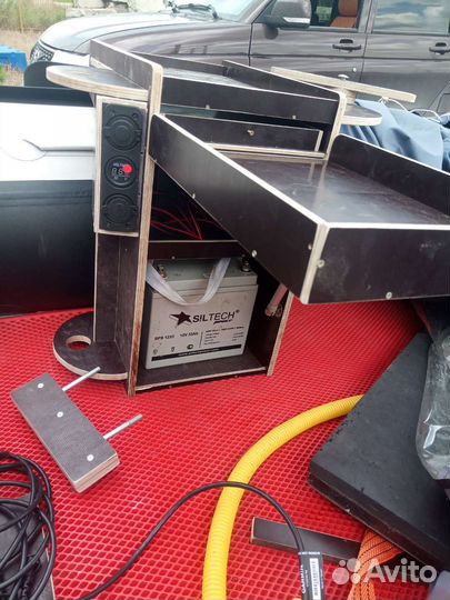 Органайзер для лодки пвх