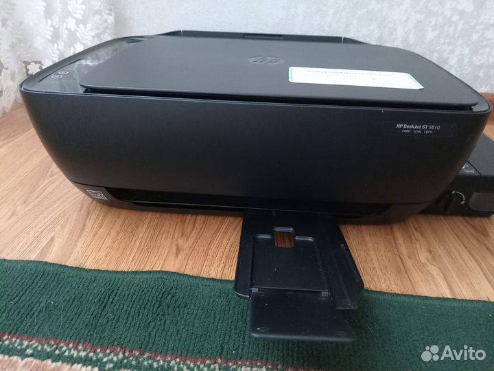 Принтер цветной HP DeskJet GT 5810