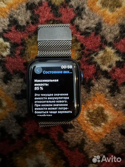 Часы apple watch 6 44 mm