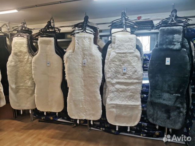 Накидки меховые от компании Автопилот