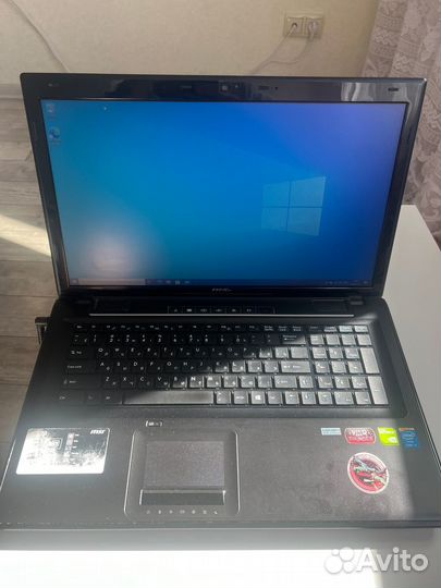 Ноутбук MSI 17.3
