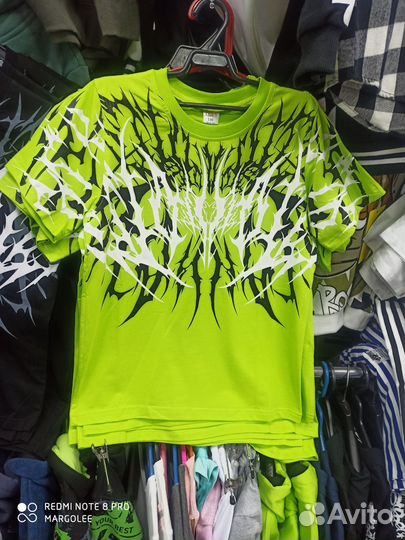 Футболки подростковые