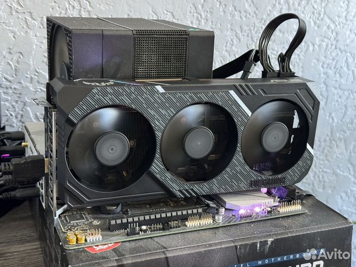 Видеокарта asus AMD Radeon RX5700 XT TUF gaming