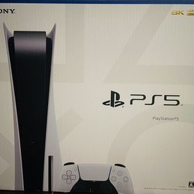 Игровая приставка sony playstation 5 ps5